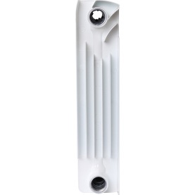 Радиатор биметаллический боковое подключение (белый RAL 9016) RIFAR BASE 350 5 секций в #WF_CITY_PRED# 3
