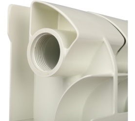Радиатор биметаллический боковое подключение (белый RAL 9010) Global STYLE PLUS 350 8 секций в #WF_CITY_PRED# 4