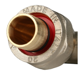 Угольник 90° 20х20 для металлопластиковых труб винтовой STOUT SFS-0003-002020 в #WF_CITY_PRED# 6