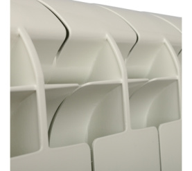 Радиатор биметаллический боковое подключение (белый RAL 9010) Global STYLE PLUS 350 8 секций в #WF_CITY_PRED# 5
