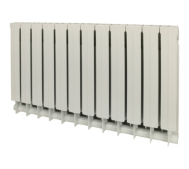 Радиатор биметаллический боковое подключение (белый RAL 9010) Global STYLE PLUS 500 12 секций в #WF_CITY_PRED# 2