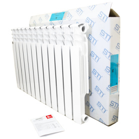 Радиатор алюминиевый STI 500-80 12 секций в #WF_CITY_PRED# 1