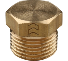 Tiemme Заглушка НР 3/8 латунная для стальных труб резьбовой TIEMME 1500273(1878G0003) в #WF_CITY_PRED# 2