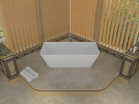 Акриловая ванна Vagnerplast Cavallo 160x90 R асимметричная VPBA169CAV3LX-01 в #WF_CITY_PRED# 2