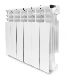 Радиатор алюминиевый Konner Lux 350-80 10 секций в #WF_CITY_PRED# 0