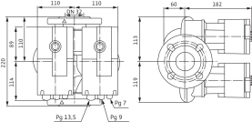 Циркуляционный насос Wilo Stratos-D 32/1-8 PN6/10 в #WF_CITY_PRED# 1