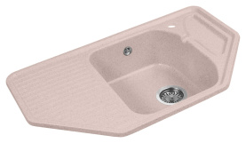 Мойка гранитная AquaGranitEx M-10 розовый в #WF_CITY_PRED# 1