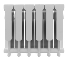 Радиатор алюминиевый ROMMER Profi 350 (AL350-80-80-080) 6 секций в #WF_CITY_PRED# 3
