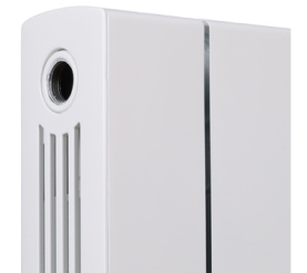 Радиатор биметаллический боковое подключение (белый RAL 9016) RIFAR SUPReMO 500 8 секций в #WF_CITY_PRED# 6