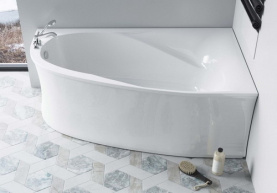 Ванна Astra Form Селена 170х100 литой мрамор правая цвета RAL в #WF_CITY_PRED# 0
