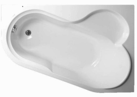 Акриловая ванна Vagnerplast Selena 147x100 R асимметричная VPBA141SEL3PX-01 в #WF_CITY_PRED# 0