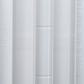 Радиатор биметаллический боковое подключение (белый RAL 9016) RIFAR BASE 500 7 секций в #WF_CITY_PRED# 8