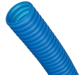 Труба гофрированная ПНД, цвет синий, наружным диаметром 32 мм для труб диаметр STOUT SPG-0001-503225 в #WF_CITY_PRED# 2