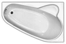 Акриловая ванна Vagnerplast Selena 160x105 R асимметричная VPBA163SEL3PX-01 в #WF_CITY_PRED# 0