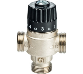 Термостатический смесительный клапан для систем отопления и ГВС 3/4 НР 30-65° STOUT SVM-0025-186520 в #WF_CITY_PRED# 1