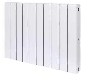 Радиатор биметаллический боковое подключение (белый RAL 9016) RIFAR SUPReMO 500 10 секций в #WF_CITY_PRED# 0