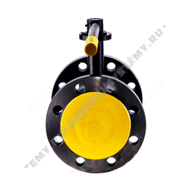 Кран шаровой стальной Ballomax Ду150 Ру25 фл ISO фл с руч КШТ 61.103.150 Broen в #WF_CITY_PRED# 4