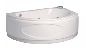 Акриловая ванна Vagnerplast Corona R 160x100 VPBA168CRN3PX-01 в #WF_CITY_PRED# 0