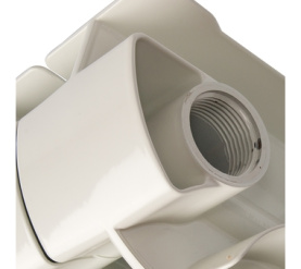 Радиатор биметаллический боковое подключение (белый RAL 9010) Global STYLE PLUS 350 6 секций в #WF_CITY_PRED# 4