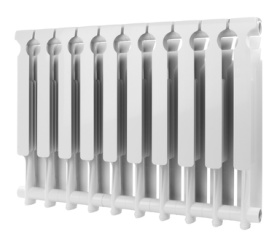 Радиатор алюминиевый ROMMER Optima 500 10 секций в #WF_CITY_PRED# 1
