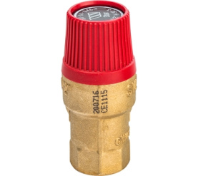 Предохранительный клапан для систем отопления 3 бар SVH 30 -1/2 Watts 10004639(02.15.130) в #WF_CITY_PRED# 3