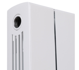 Радиатор биметаллический боковое подключение (белый RAL 9016) RIFAR SUPReMO 500 6 секций в #WF_CITY_PRED# 6