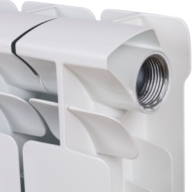 Радиатор биметаллический боковое подключение (белый RAL 9016) RIFAR BASE 350 14 секций в #WF_CITY_PRED# 8