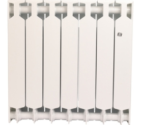 Радиатор биметаллический боковое подключение (белый RAL 9016) RIFAR SUPReMO 500 7 секций в #WF_CITY_PRED# 2
