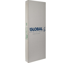 Радиатор биметаллический боковое подключение (белый RAL 9010) Global STYLE PLUS 350 14 секций в #WF_CITY_PRED# 11