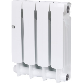 Радиатор биметаллический боковое подключение (белый RAL 9016) RIFAR BASE 350 4 секции в #WF_CITY_PRED# 3