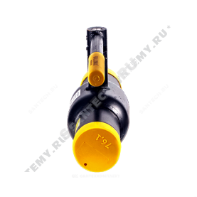 Кран шаровой стальной Ballomax Ду65 Ру25 п/привар КШТ 60.102.065 Broen в #WF_CITY_PRED# 4