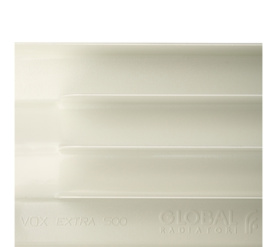 Радиатор алюминиевый боковое подключение (белый RAL 9010) Global VOX EXTRA 500 10 секций в #WF_CITY_PRED# 8