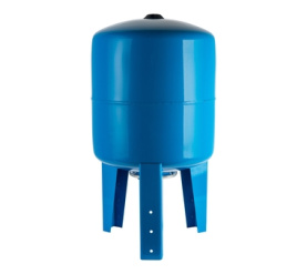 Расширительный бак, гидроаккумулятор 80 л. вертикальный (цвет синий) STOUT STW-0002-000080 в #WF_CITY_PRED# 4