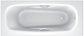 Стальная ванна BLB Universal Anatomica 170x75 см B75U42 (B75UQH) с отверстиями под ручки 208 мм в #WF_CITY_PRED# 0