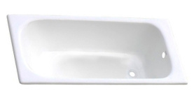 Чугунная ванна Aqualux ZYA 8-6 160х70 белая, без ножек, антислип в #WF_CITY_PRED# 0