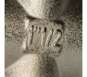 Крестовина ВВ никелированная 1 1/2 STOUT SFT-0031-000112 в #WF_CITY_PRED# 4