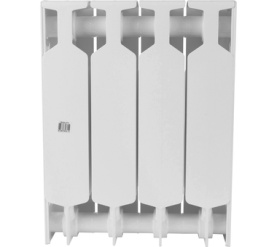 Радиатор биметаллический боковое подключение (белый RAL 9016) RIFAR SUPReMO 350 4 секции в #WF_CITY_PRED# 2