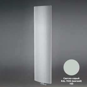 Дизайн-радиатор Jaga Iguana Arco H180 L029 светло-серый в #WF_CITY_PRED# 0