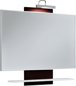 Зеркало Акватон "Логика-М95" (венге) разборное 1080-2.D9 (877*950*126) без светильника в #WF_CITY_PRED# 0