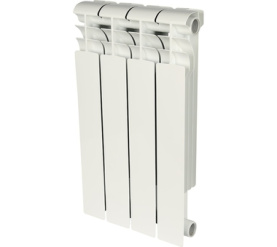Радиатор биметаллический ROMMER Profi BM 500 (BI500-80-80-150) 4 секции в #WF_CITY_PRED# 0