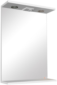 Шкаф-зеркало модульное Домино Грация 45 Эл. Домино в #WF_CITY_PRED# 0