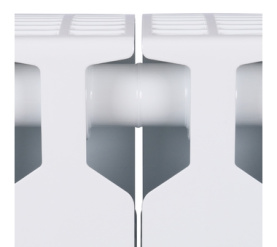 Радиатор биметаллический боковое подключение (белый RAL 9016) RIFAR SUPReMO 500 10 секций в #WF_CITY_PRED# 7