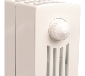 Радиатор биметаллический нижнее правое подключение (белый RAL RIFAR SUPReMO VENTIL 350 SVR 8 секций в #WF_CITY_PRED# 5