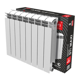 Радиатор BIMETAL STI MAXI 500/100 8 сек. в #WF_CITY_PRED# 0