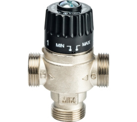 Термостатический смесительный клапан для систем отопления и ГВС 3/4 НР 30-65° STOUT SVM-0025-236520 в #WF_CITY_PRED# 1