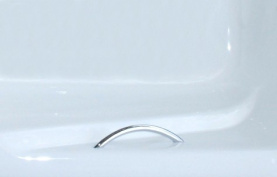 Чугунная ванна Aqualux ЧА17080 170х80 см с ручками, с ножками в #WF_CITY_PRED# 3
