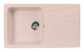 Мойка гранитная AquaGranitEx M-12 розовый в #WF_CITY_PRED# 0
