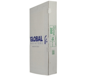 Радиатор биметаллический боковое подключение (белый RAL 9010) Global STYLE PLUS 350 10 секций в #WF_CITY_PRED# 8