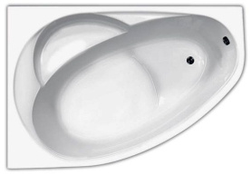 Акриловая ванна Vagnerplast Flora 150x100 L асимметричная VPBA151FLA3LX-01 в #WF_CITY_PRED# 0