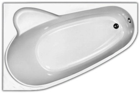 Акриловая ванна Vagnerplast Selena 160x105 L асимметричная VPBA163SEL3LX-01 в #WF_CITY_PRED# 0